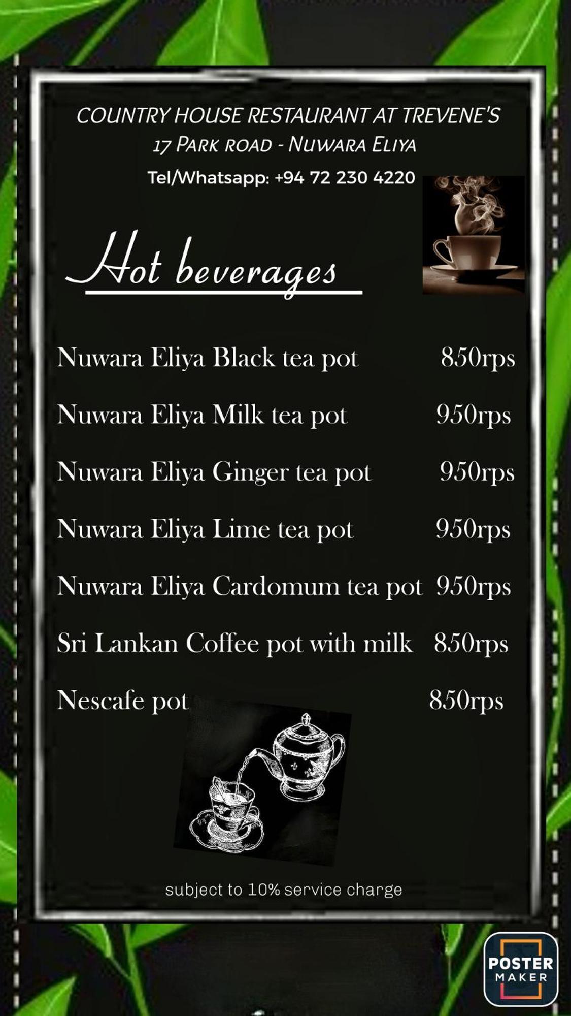 The Trevene होटल Nuwara Eliya
